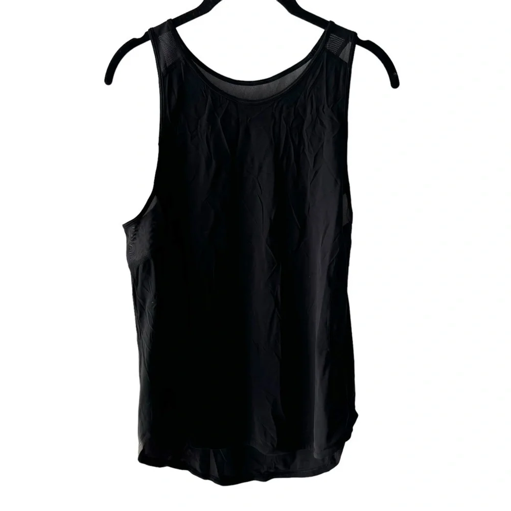 Lululemon Sculpt Tank II Black size 6‎ W1NAWS